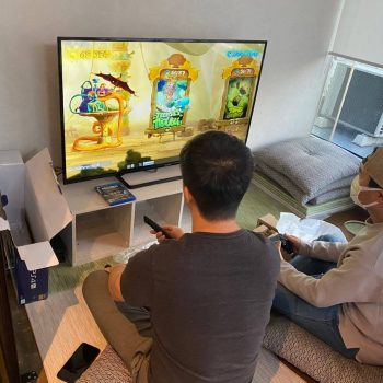 ゲーム・シアタータイム